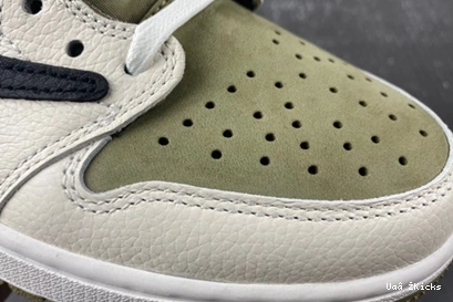 Bright Scott Olive Golf 1 Low 81 FZ3124-200 Retro Neutral Jordan Travis 0809